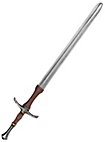 Épée bâtarde - Defiant 114cm