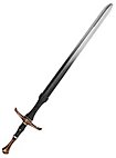 Épée bâtarde - Defiant 114cm