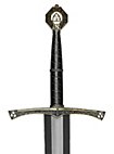 Epée bâtarde - Epée de Sir Radzig, Arme de GN