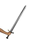 Epée bâtarde - Rob Sharp, Arme de GN