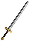 Épée courte - Prête au combat - Knight arme rembourrée