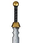Épée courte - Roman arme rembourrée