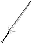 Épée d'Argent de Geralt - École du Griffon