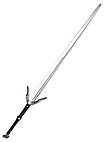 Épée d'Argent de Geralt - École du Griffon