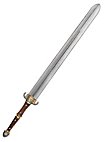 Épée de mercenaire - Vanguard (100 cm)