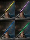 Épée laser - Vilain 100cm,
