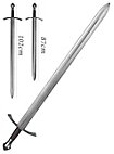 Épée par Wyverncrafts - Type 17, arme de GN