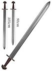 Épée viking Wyverncrafts - Type 12, arme de GN