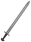 Épée viking Wyverncrafts - Type 12, arme de GN