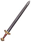 Espada Corta - Arma Acolchada Vikinga 85cm