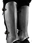Espinilleras PU - Mercenario