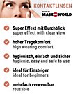 Extraterrestrial Effect Contact Lenses