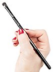 Eyeshadow brush oval
