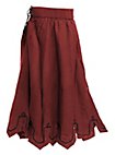 Falda Medieval Para Niñas - Edna