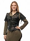 Fantasy leather doublet - Lyanna