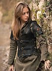Fantasy leather doublet - Lyanna