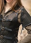 Fantasy leather doublet - Lyanna