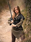 Fantasy leather doublet - Lyanna
