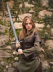 Fantasy Lederwams - Lyanna
