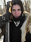 Fantasy Sabre - Baen Si Larp weapon