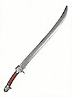 Fantasy Sabre - Elren'dar Larp weapon