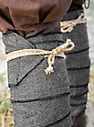 Fasce per le gambe in lana (coppia) - a spina di pesce