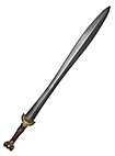 Celtic Leaf Sword (100 cm)