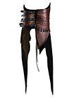 Forest ranger armor apron brown-black