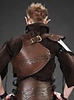 Forest ranger chest armor black