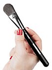 Foundation brush large flat