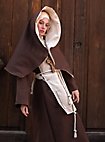Franciscan nun costume - Hildegard