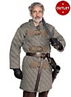 Gambeson mit breiten Schnallen - Spießer