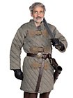 Gambeson mit breiten Schnallen - Spießer