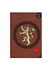 Game of Thrones - Notebook with light function Lannister