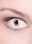 Geïnfecteerde Contactlens Met Sterkte