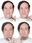General Professional Chin Beard Made of Real Hair