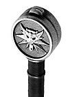 Geralt's silver sword - Wolf medaillon Larp weapon