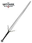 Geralt's silver sword - Wolf medaillon Larp weapon