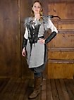 Giacca in pelle da donna - Gufo