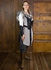 Giacca in pelle da donna - Gufo
