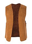 Gilet in pelle - Viaggiatore
