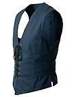 Gilet pirata blu