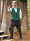 Gilet pirata verde
