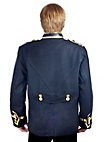 Gonna dell'uniforme blu scuro