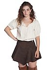 Gonna in suede - Amazon