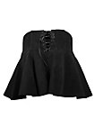 Gonna in suede - Amazon