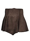Gonna in suede - Amazon