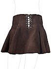 Gonna in suede - Amazon
