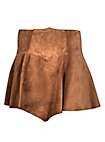 Gonna in suede - Amazon