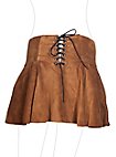 Gonna in suede - Amazon